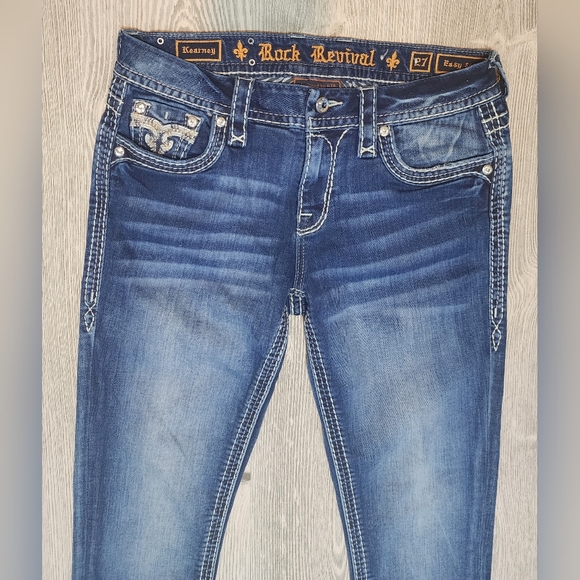 Rock Revival easy skinny jeans - Picture 7 of 10
